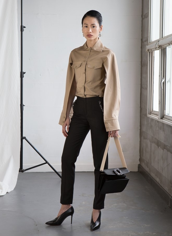 Fashionista Thanh Truc goi y 10 bo canh thanh lich hinh anh 6