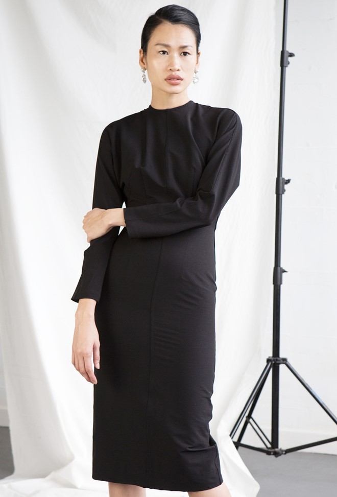 Fashionista Thanh Truc goi y 10 bo canh thanh lich hinh anh 9