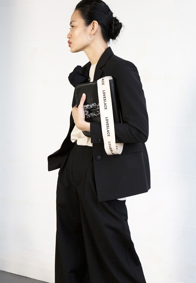 Fashionista Thanh Truc goi y 10 bo canh thanh lich hinh anh 10