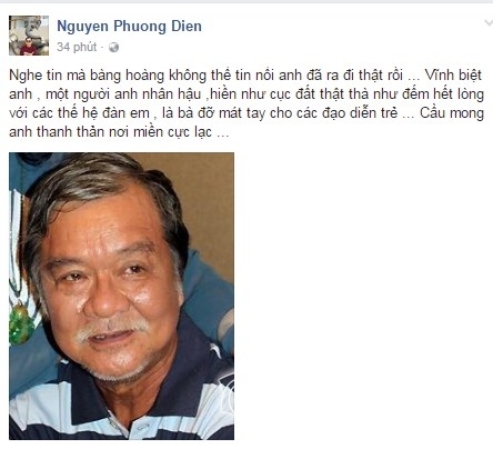 nghệ sĩ Long Hải qua đời 0