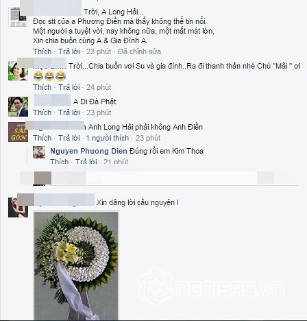 nghệ sĩ Long Hải qua đời 1