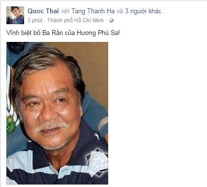 nghệ sĩ Long Hải qua đời 0