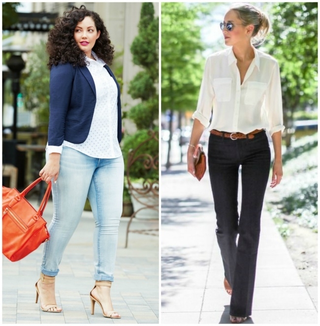 12 kieu trang phuc chi em cu thoai mai mac khong lo gay hay beo - 13