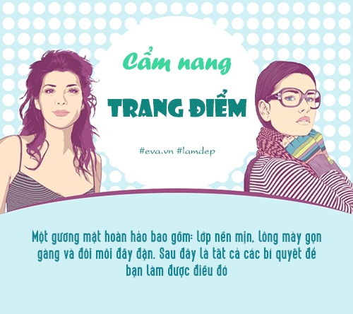 danh cho nhung co nang vung ve: trang diem chua bao gio de den the! - 1