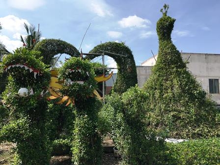 Kiểng hình 12 con giáp, hình rồng cũng đắt hàng trong dịp Tết