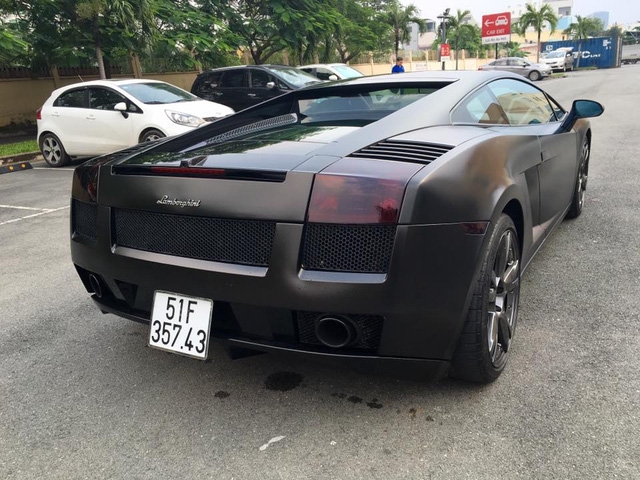 Bò già Gallardo SE bản giới hạn 250 chiếc rao bán 4,1 tỷ Đồng tại Sài thành - Ảnh 8.