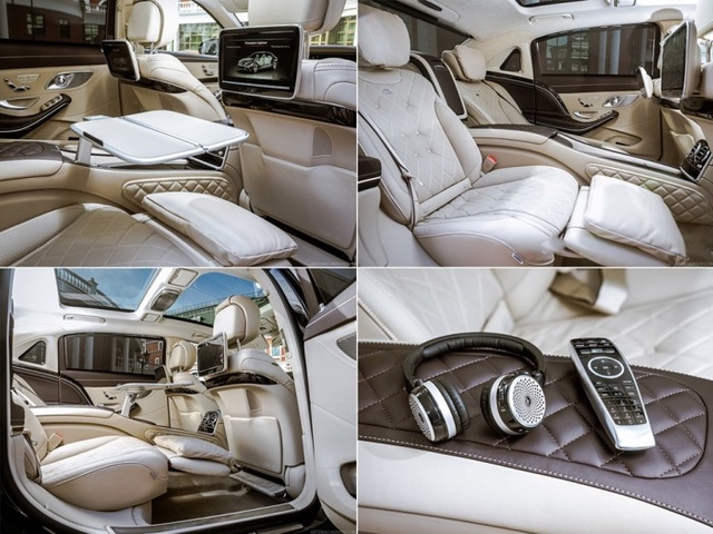  Nội thất bên trong Mercedes-Maybach S400 4Matic 