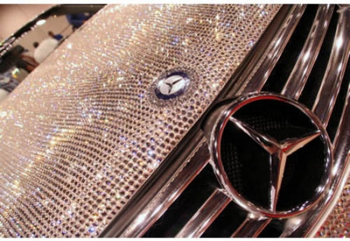 Lóa mắt Mercedes-Benz SL 600 kim cương giá 109 tỷ đồng - 6