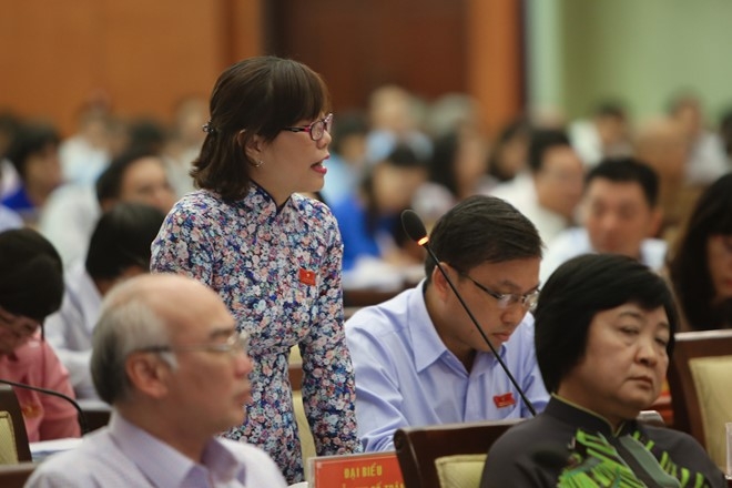 Chu tich TP.HCM: Toi xin chiu trach nhiem ve yeu kem cua TP hinh anh 2