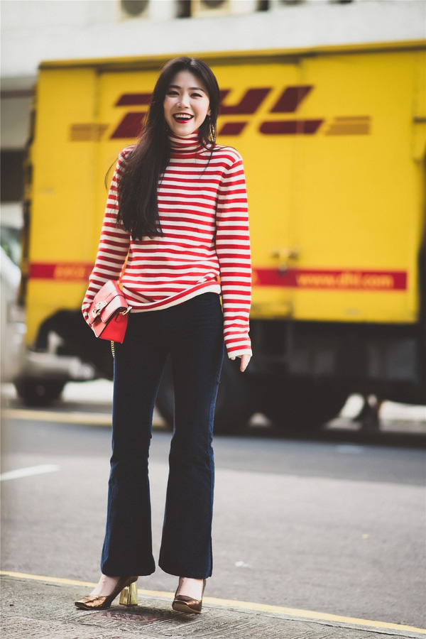 street style châu á 