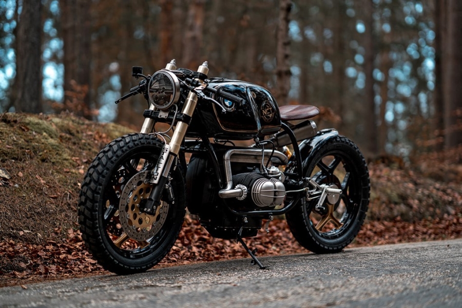 BMW R100 co dien lot xac nho do choi hang hieu hinh anh 7