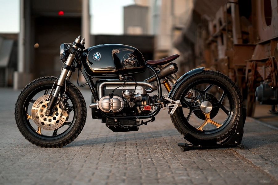 BMW R100 co dien lot xac nho do choi hang hieu hinh anh 8