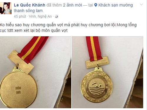 Giai quan vot quoc gia trao nham huy chuong boi loi hinh anh 1