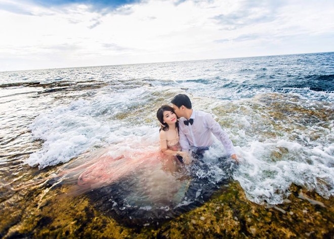 Thiep cuoi 'Lenh truy na' cua doi tre Sai Gon hinh anh 3