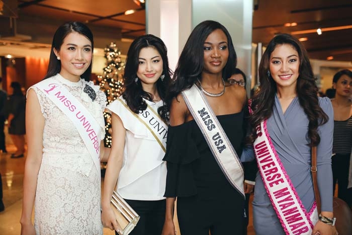 a hau le hang do sac cung 10 nguoi dep dau tien cua miss universe 2016 hinh anh 3