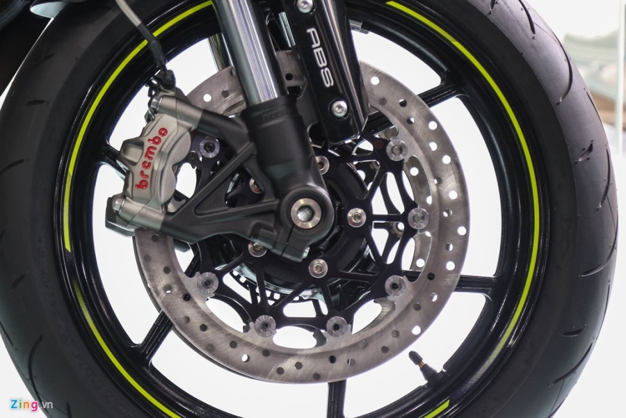 Kawasaki Z1000 2017 ra mat tai VN, gia tu 399 trieu dong hinh anh 3