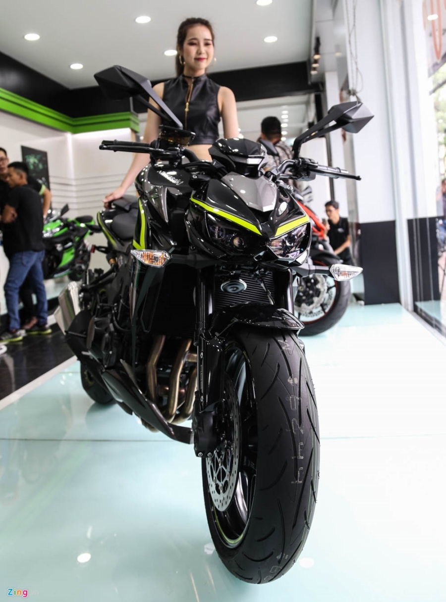 Kawasaki Z1000 2017 ra mat tai VN, gia tu 399 trieu dong hinh anh 5