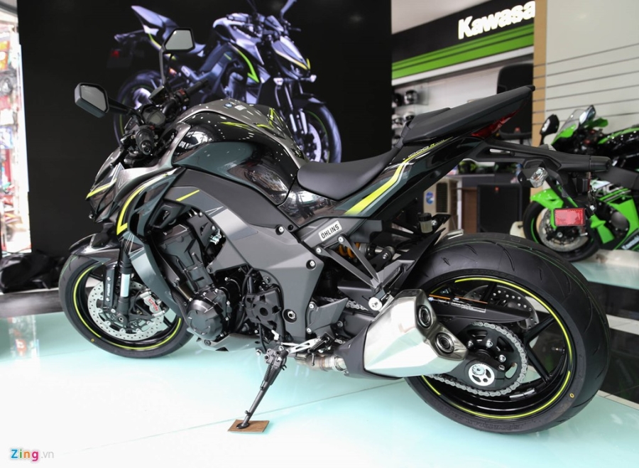 Kawasaki Z1000 2017 ra mat tai VN, gia tu 399 trieu dong hinh anh 6