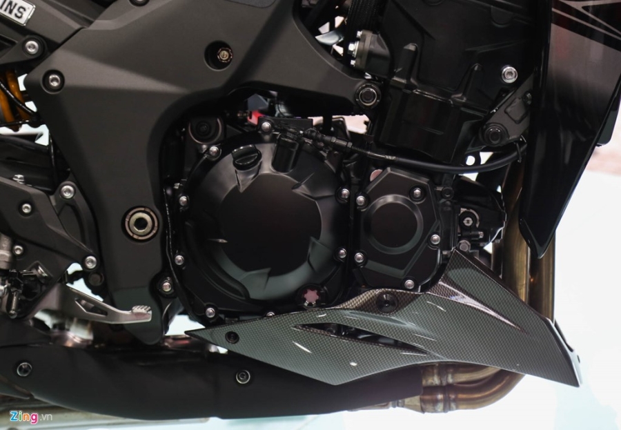 Kawasaki Z1000 2017 ra mat tai VN, gia tu 399 trieu dong hinh anh 7