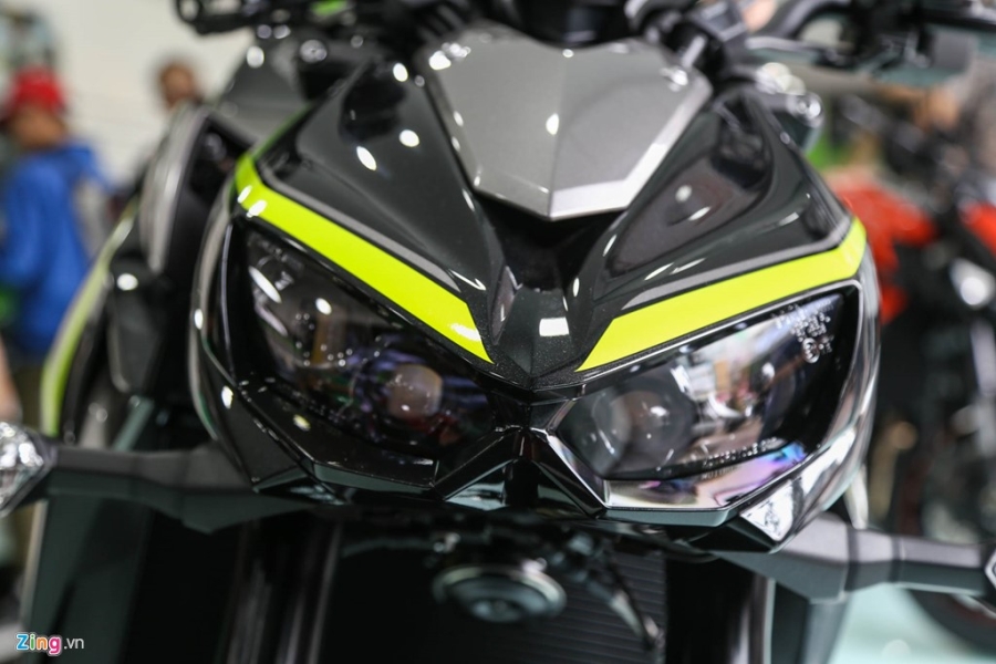 Kawasaki Z1000 2017 ra mat tai VN, gia tu 399 trieu dong hinh anh 8