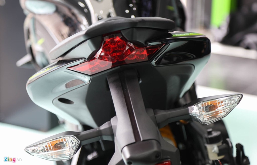 Kawasaki Z1000 2017 ra mat tai VN, gia tu 399 trieu dong hinh anh 9