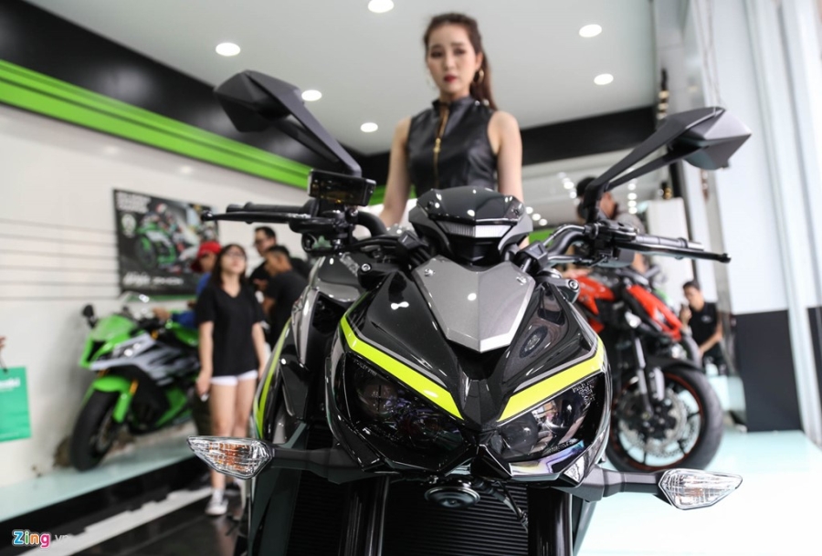 Kawasaki Z1000 2017 ra mat tai VN, gia tu 399 trieu dong hinh anh 10