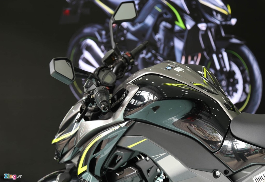 Kawasaki Z1000 2017 ra mat tai VN, gia tu 399 trieu dong hinh anh 14