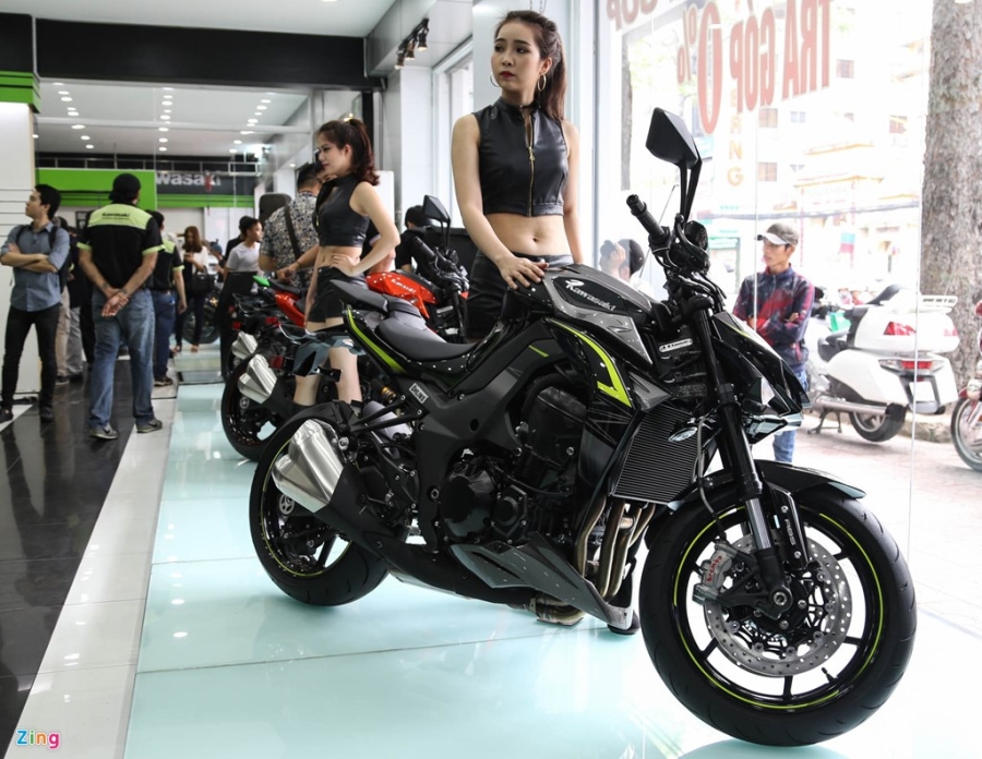 Kawasaki Z1000 2017 ra mat tai VN, gia tu 399 trieu dong hinh anh 15