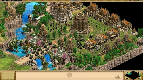 Hình ảnh giới thiệu môi trường game và các công trình kiến trúc.