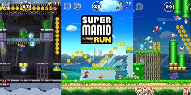 Tro choi Super Mario Run bat dau cho tai tren iPhone va iPad hinh anh 2