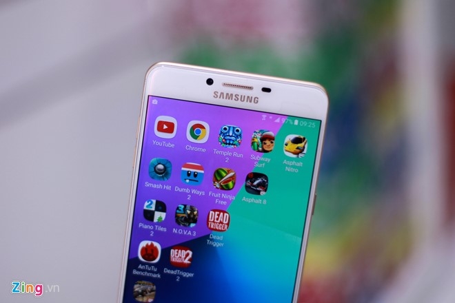 Anh Samsung Galaxy C9 Pro RAM 6 GB gia 11,3 trieu vua ve VN hinh anh 11