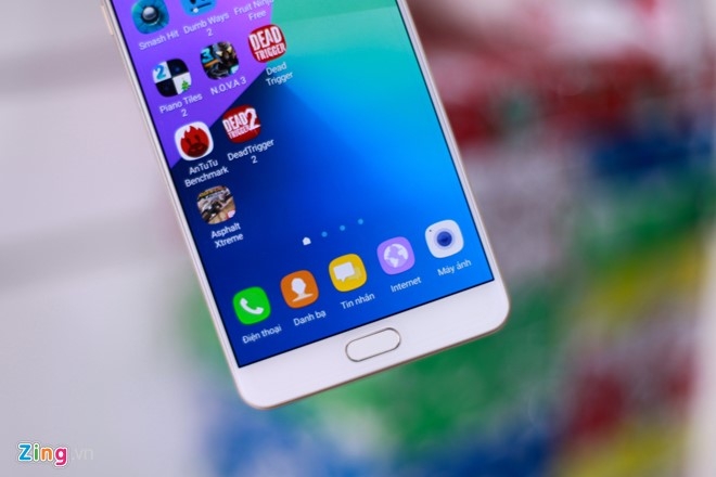 Anh Samsung Galaxy C9 Pro RAM 6 GB gia 11,3 trieu vua ve VN hinh anh 12