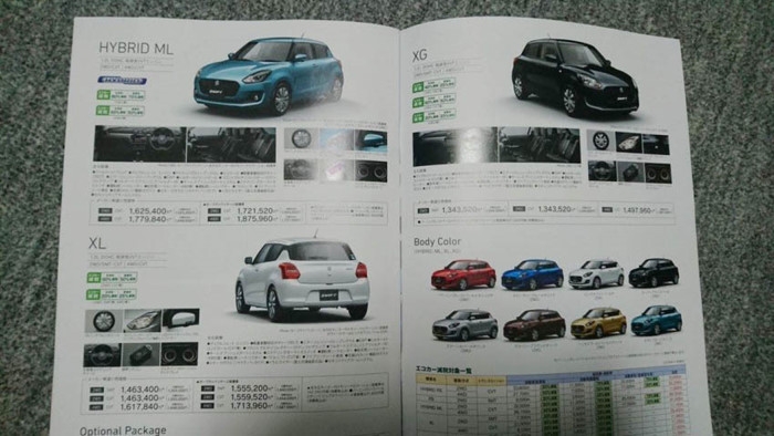 Lộ hình ảnh Suzuki Swift 2017 thế hệ mới sắp trình làng ảnh 4