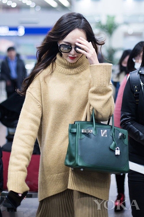 Phoi do ngay dong sanh dieu nhu Duong Yen hinh anh 7