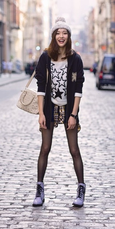 Phoi do ngay dong sanh dieu nhu Duong Yen hinh anh 11