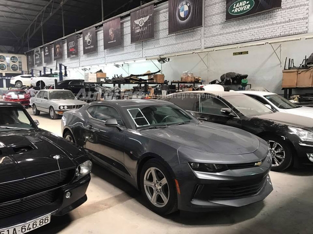 Cận cảnh dàn chiến binh Chevrolet Camaro 2017 trị giá 2,7 tỷ Đồng tại Việt Nam - Ảnh 6.