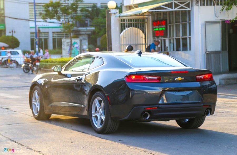 Chi tiet Chevrolet Camaro 2017 moi ban tai Viet Nam hinh anh 4