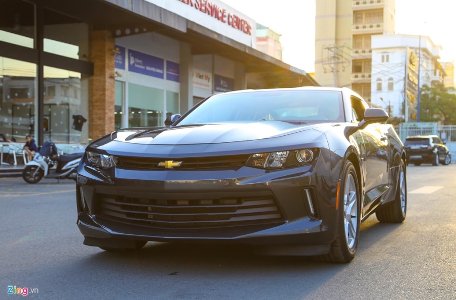 Chi tiet Chevrolet Camaro 2017 moi ban tai Viet Nam hinh anh 5
