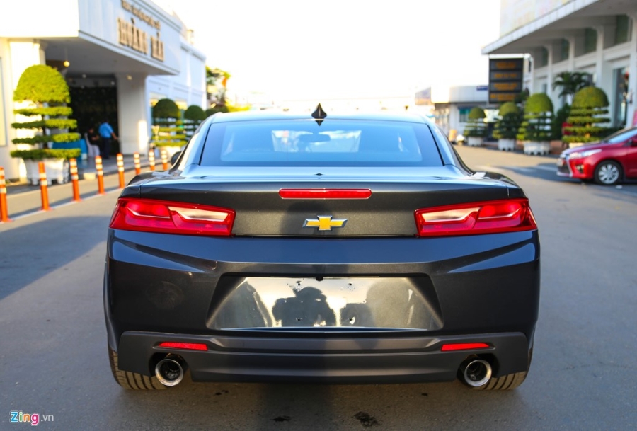 Chi tiet Chevrolet Camaro 2017 moi ban tai Viet Nam hinh anh 7