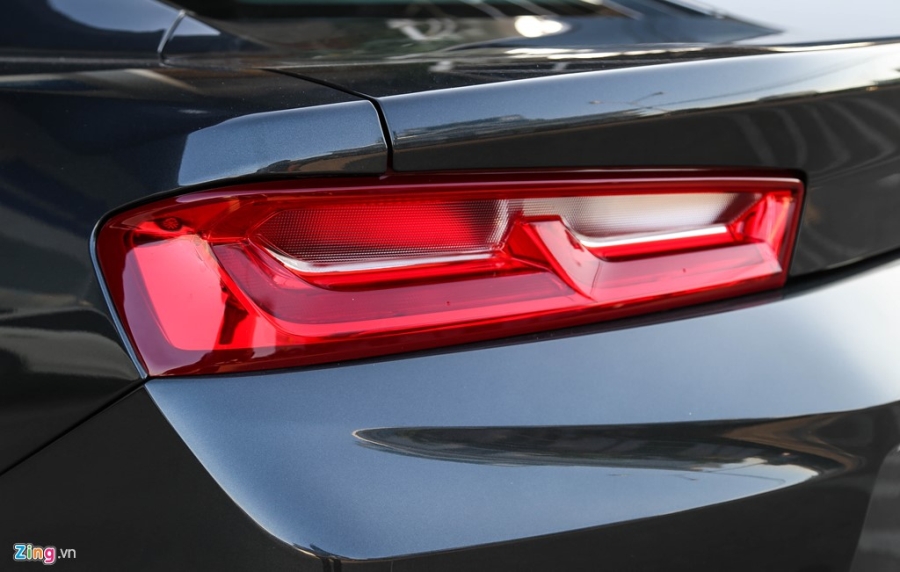 Chi tiet Chevrolet Camaro 2017 moi ban tai Viet Nam hinh anh 9