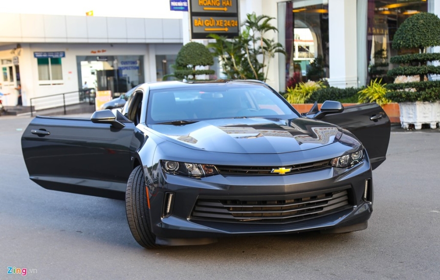 Chi tiet Chevrolet Camaro 2017 moi ban tai Viet Nam hinh anh 17