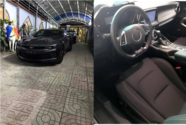 Thiếu gia 9X Bình Dương tậu Chevrolet Camaro 2017 đầu tiên tại Việt Nam - Ảnh 4.