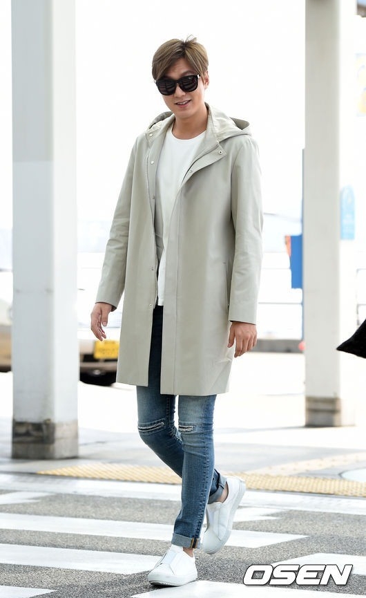 Trang phuc khong the thieu trong tu do cua Lee Min Ho hinh anh 5