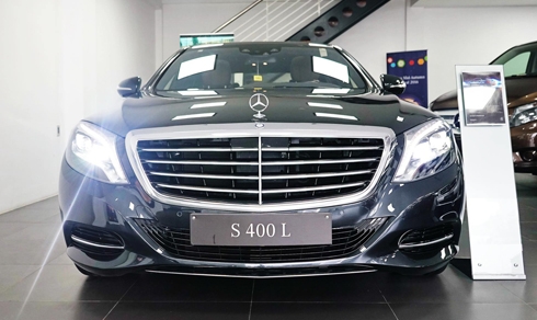 Việt Nam là quốc gia đầu tiên ngoài Đức được lắp ráp xe S-Class thế hệ mới (V222)
