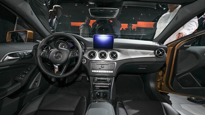 Mercedes GLA 2018 ra mat voi nhieu tinh nang moi hinh anh 7