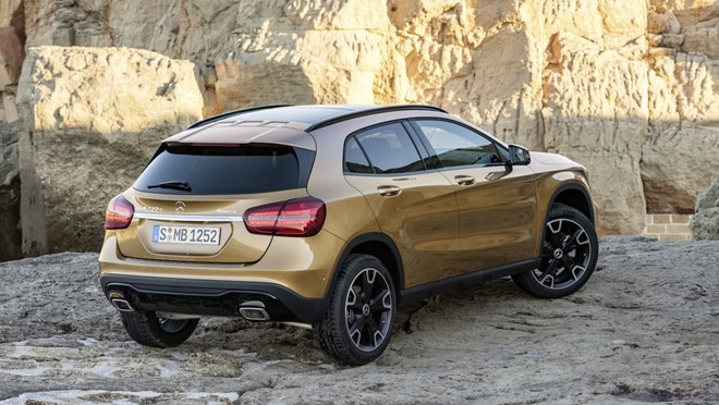 Mercedes GLA 2018 ra mat voi nhieu tinh nang moi hinh anh 9