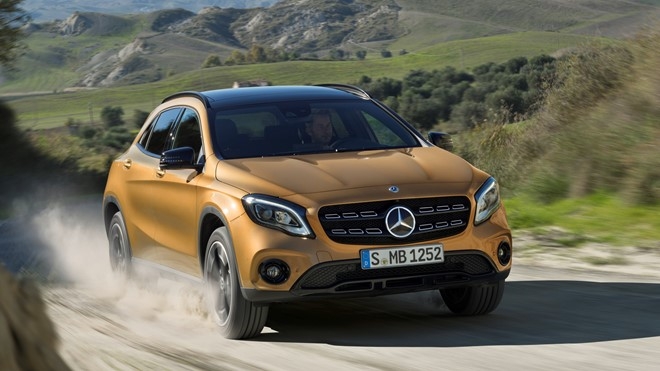 Mercedes GLA 2018 ra mat voi nhieu tinh nang moi hinh anh 11