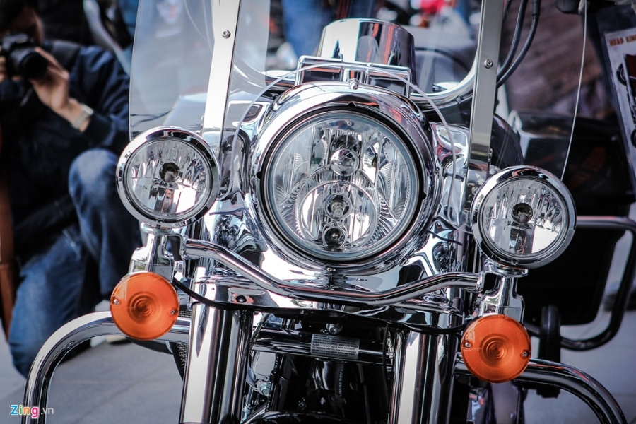 Harley-Davidson Road King 2017 gia hon 1 ty tai Ha Noi hinh anh 3