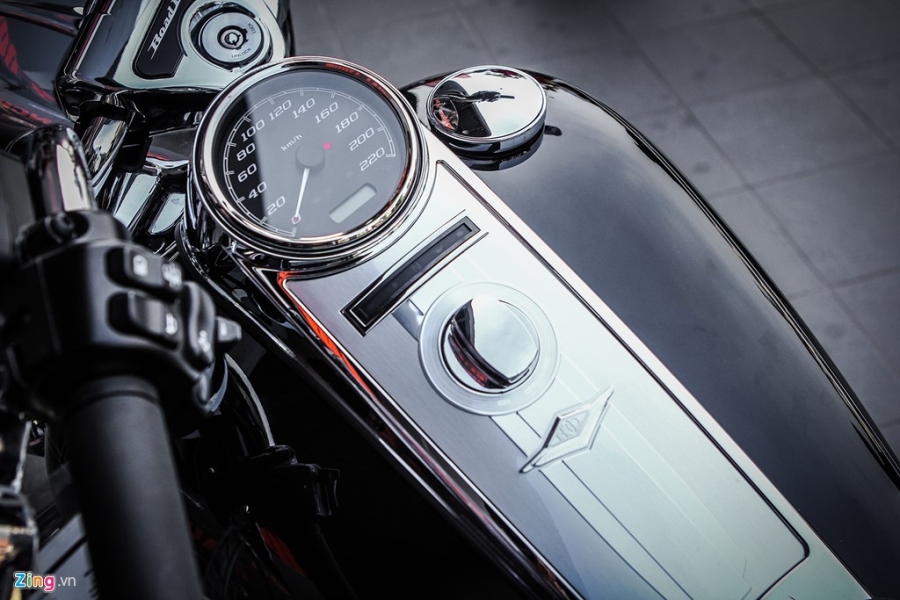 Harley-Davidson Road King 2017 gia hon 1 ty tai Ha Noi hinh anh 4