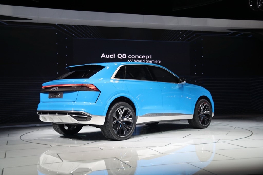 Audi Q8 concept: Thach thuc moi cua BMW X6 hinh anh 5